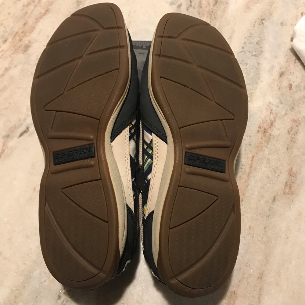 Sperry Top-Siders Dark Blue 7.5 - Picture 4 of 8
